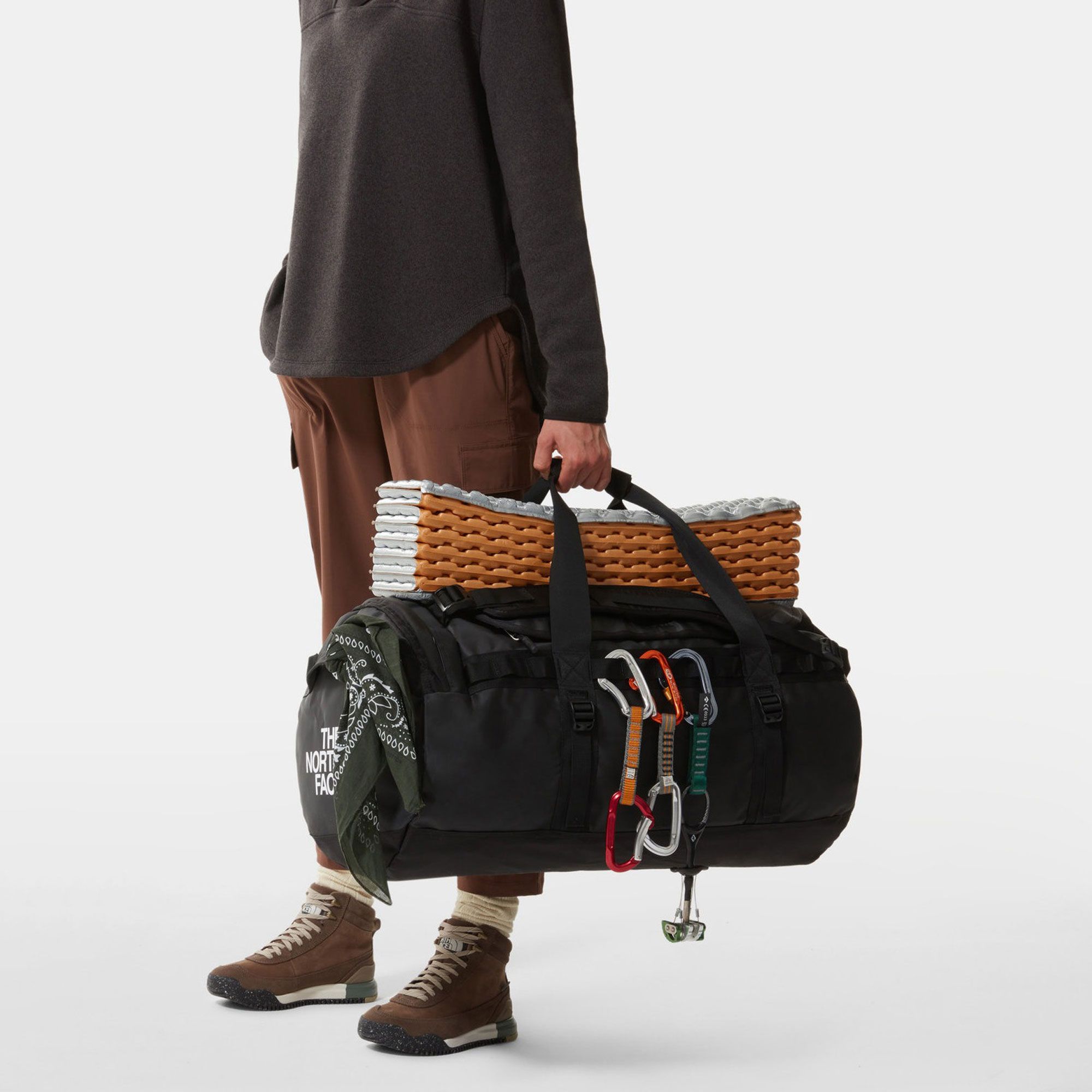 The North Face Base Camp Duffel L (95L) | Plutosport